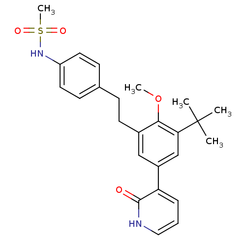 Chemical structure of BindingDB Monomer ID 50441246