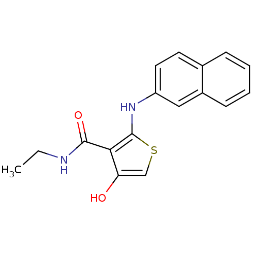 Chemical structure of BindingDB Monomer ID 50441258