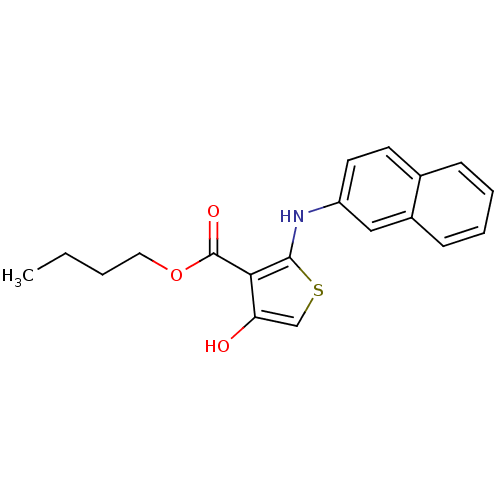 Chemical structure of BindingDB Monomer ID 50441259