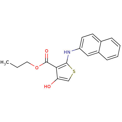Chemical structure of BindingDB Monomer ID 50441260