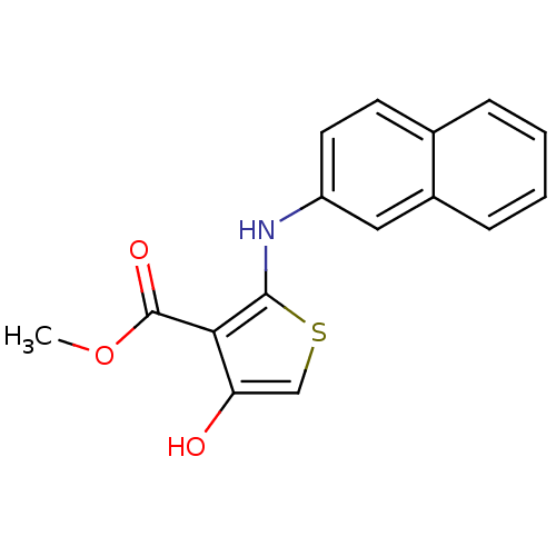 Chemical structure of BindingDB Monomer ID 50441261