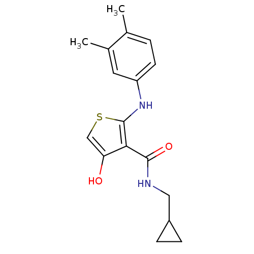 Chemical structure of BindingDB Monomer ID 50441262