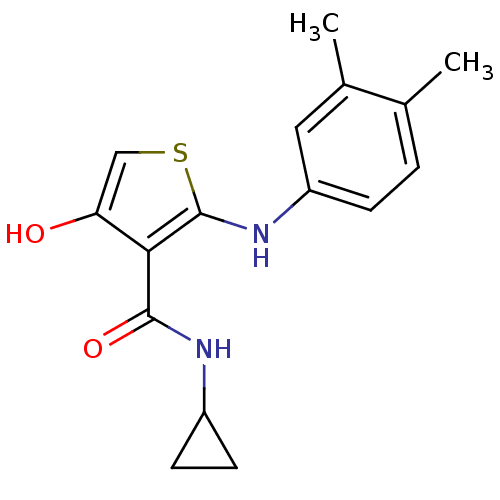Chemical structure of BindingDB Monomer ID 50441263