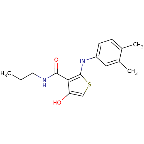 Chemical structure of BindingDB Monomer ID 50441265