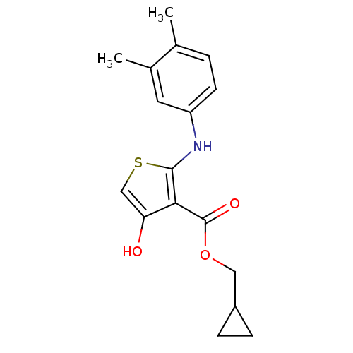 Chemical structure of BindingDB Monomer ID 50441268