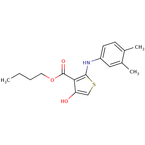 Chemical structure of BindingDB Monomer ID 50441269
