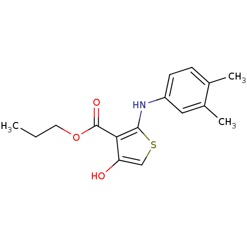 Chemical structure of BindingDB Monomer ID 50441270