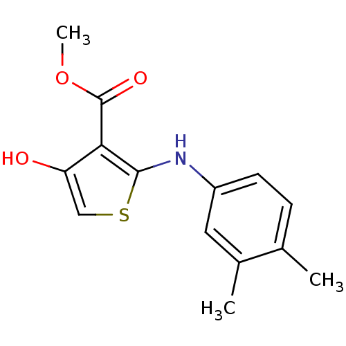 Chemical structure of BindingDB Monomer ID 50441271