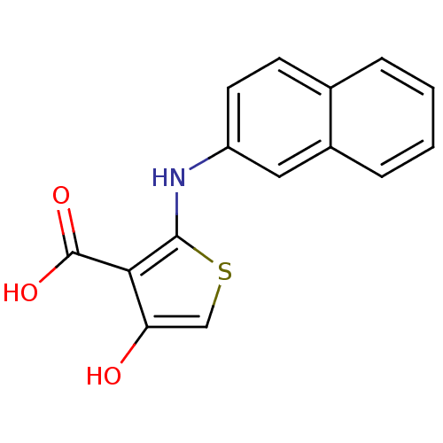 Chemical structure of BindingDB Monomer ID 50441272