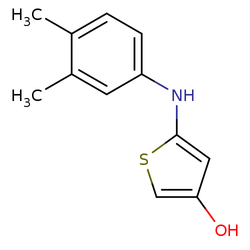 Chemical structure of BindingDB Monomer ID 50441274