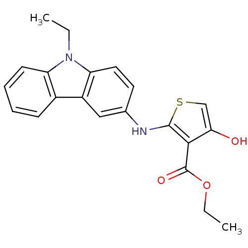 Chemical structure of BindingDB Monomer ID 50441275