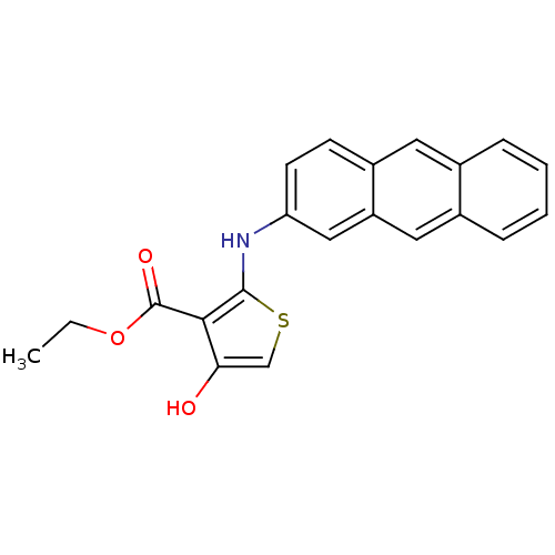 Chemical structure of BindingDB Monomer ID 50441276