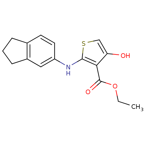 Chemical structure of BindingDB Monomer ID 50441277