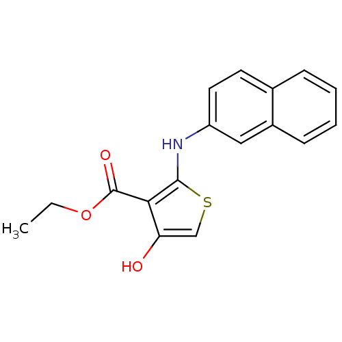 Chemical structure of BindingDB Monomer ID 50441278