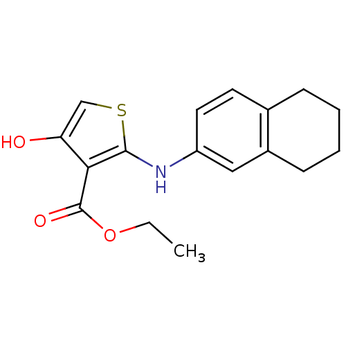 Chemical structure of BindingDB Monomer ID 50441280