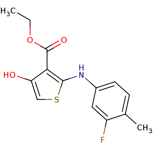Chemical structure of BindingDB Monomer ID 50441282