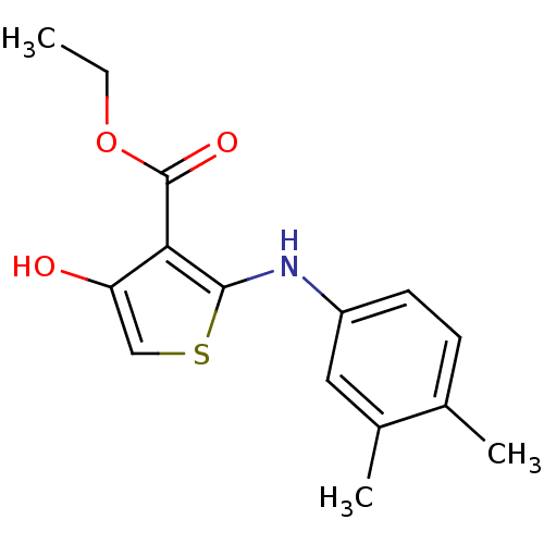 Chemical structure of BindingDB Monomer ID 50441283