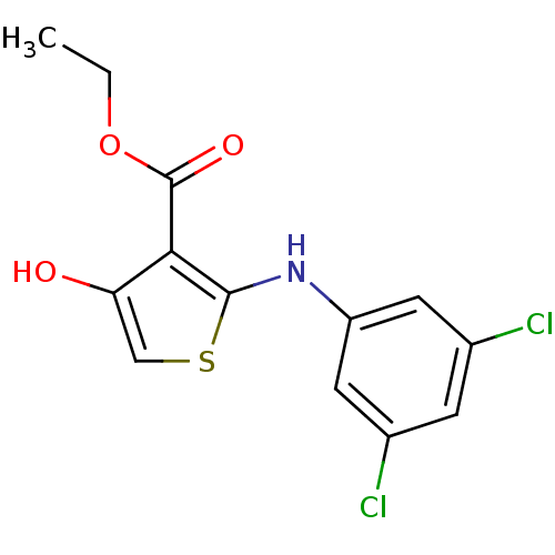 Chemical structure of BindingDB Monomer ID 50441284