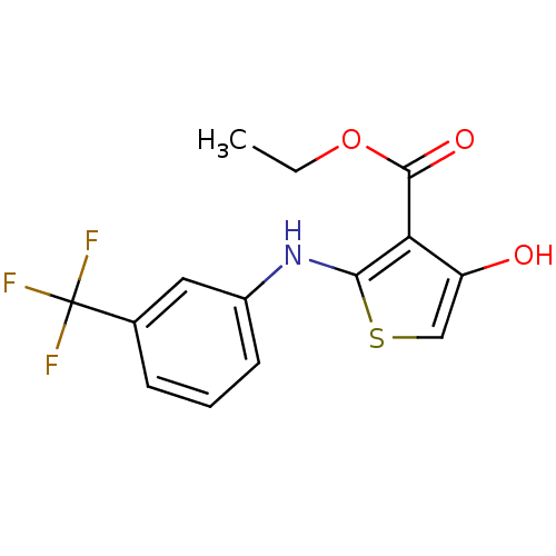 Chemical structure of BindingDB Monomer ID 50441285