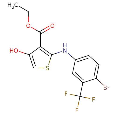 Chemical structure of BindingDB Monomer ID 50441286