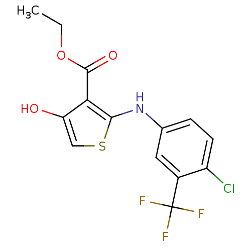 Chemical structure of BindingDB Monomer ID 50441287