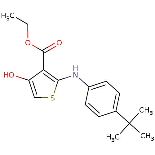Chemical structure of BindingDB Monomer ID 50441288