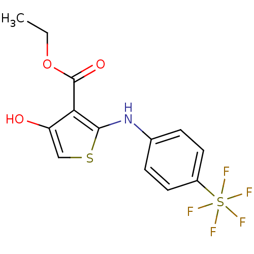 Chemical structure of BindingDB Monomer ID 50441289