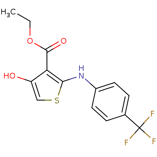 Chemical structure of BindingDB Monomer ID 50441290