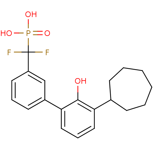 Chemical structure of BindingDB Monomer ID 50441321