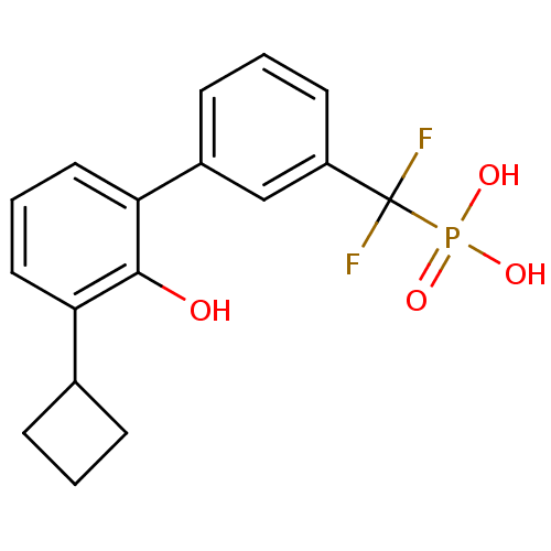 Chemical structure of BindingDB Monomer ID 50441323