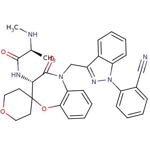 Chemical structure of BindingDB Monomer ID 50441335