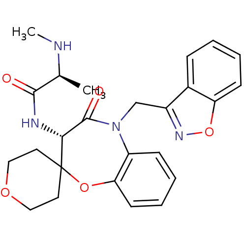 Chemical structure of BindingDB Monomer ID 50441336