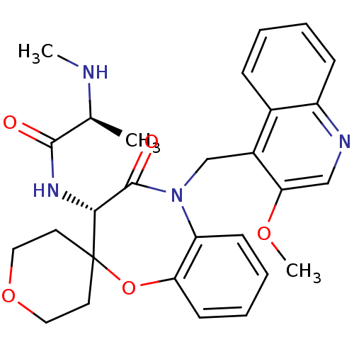 Chemical structure of BindingDB Monomer ID 50441337