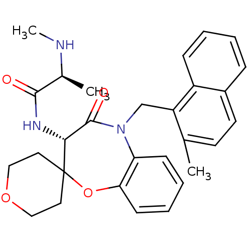 Chemical structure of BindingDB Monomer ID 50441340