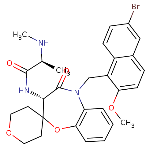 Chemical structure of BindingDB Monomer ID 50441341
