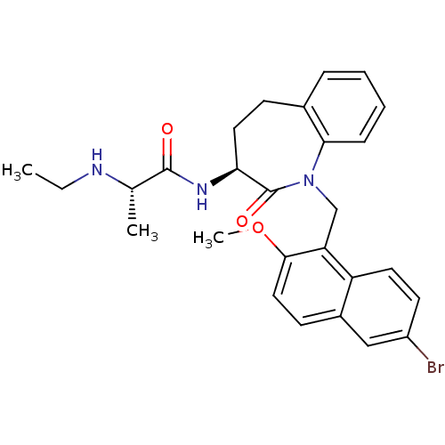 Chemical structure of BindingDB Monomer ID 50441343