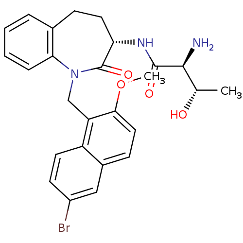 Chemical structure of BindingDB Monomer ID 50441344