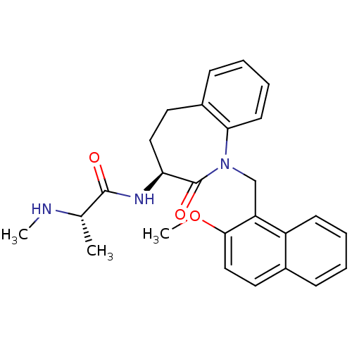 Chemical structure of BindingDB Monomer ID 50441348