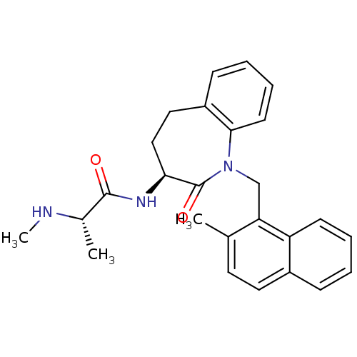 Chemical structure of BindingDB Monomer ID 50441349