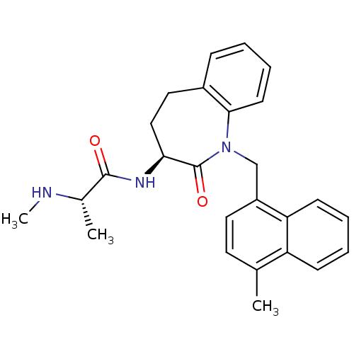 Chemical structure of BindingDB Monomer ID 50441350