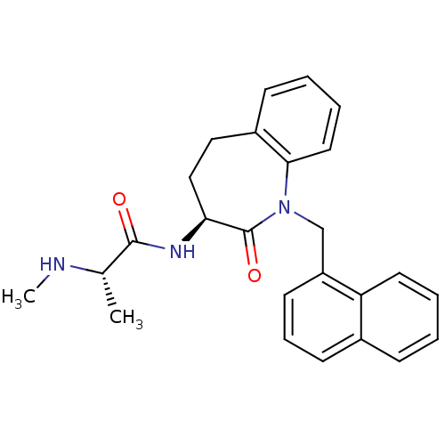 Chemical structure of BindingDB Monomer ID 50441351