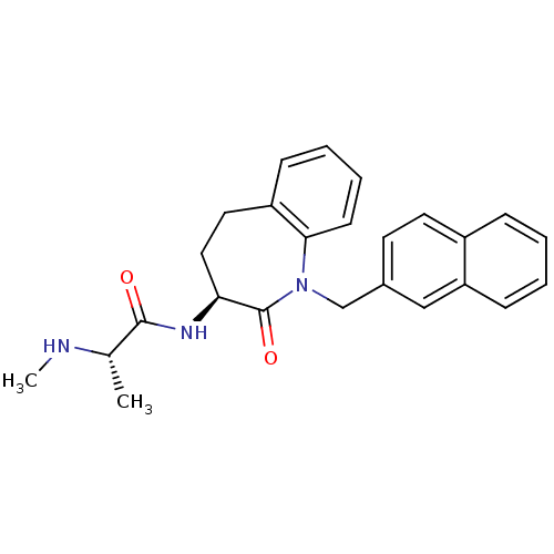 Chemical structure of BindingDB Monomer ID 50441352