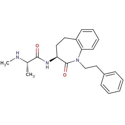 Chemical structure of BindingDB Monomer ID 50441353
