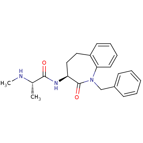 Chemical structure of BindingDB Monomer ID 50441354