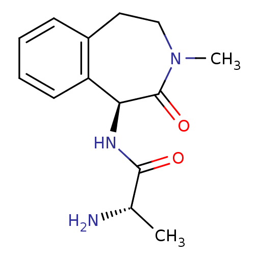 Chemical structure of BindingDB Monomer ID 50441355
