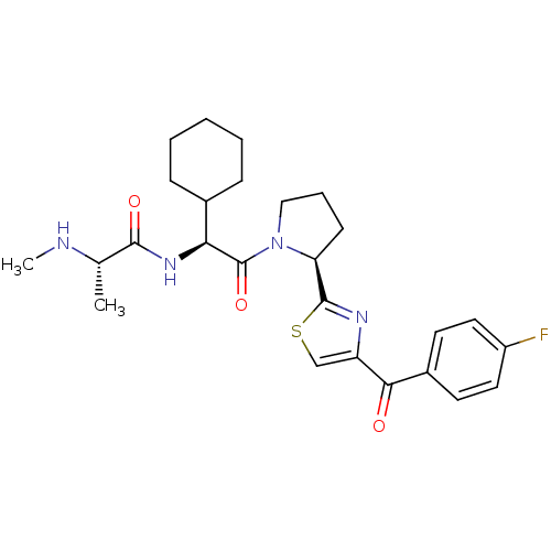 Chemical structure of BindingDB Monomer ID 50441356