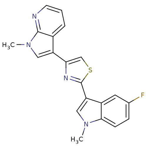 Chemical structure of BindingDB Monomer ID 50441365