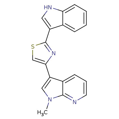 Chemical structure of BindingDB Monomer ID 50441366