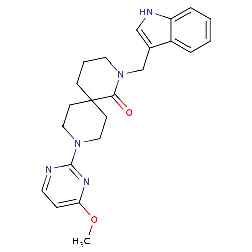 Chemical structure of BindingDB Monomer ID 50441375