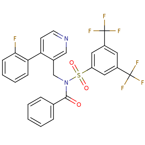 Chemical structure of BindingDB Monomer ID 50441384